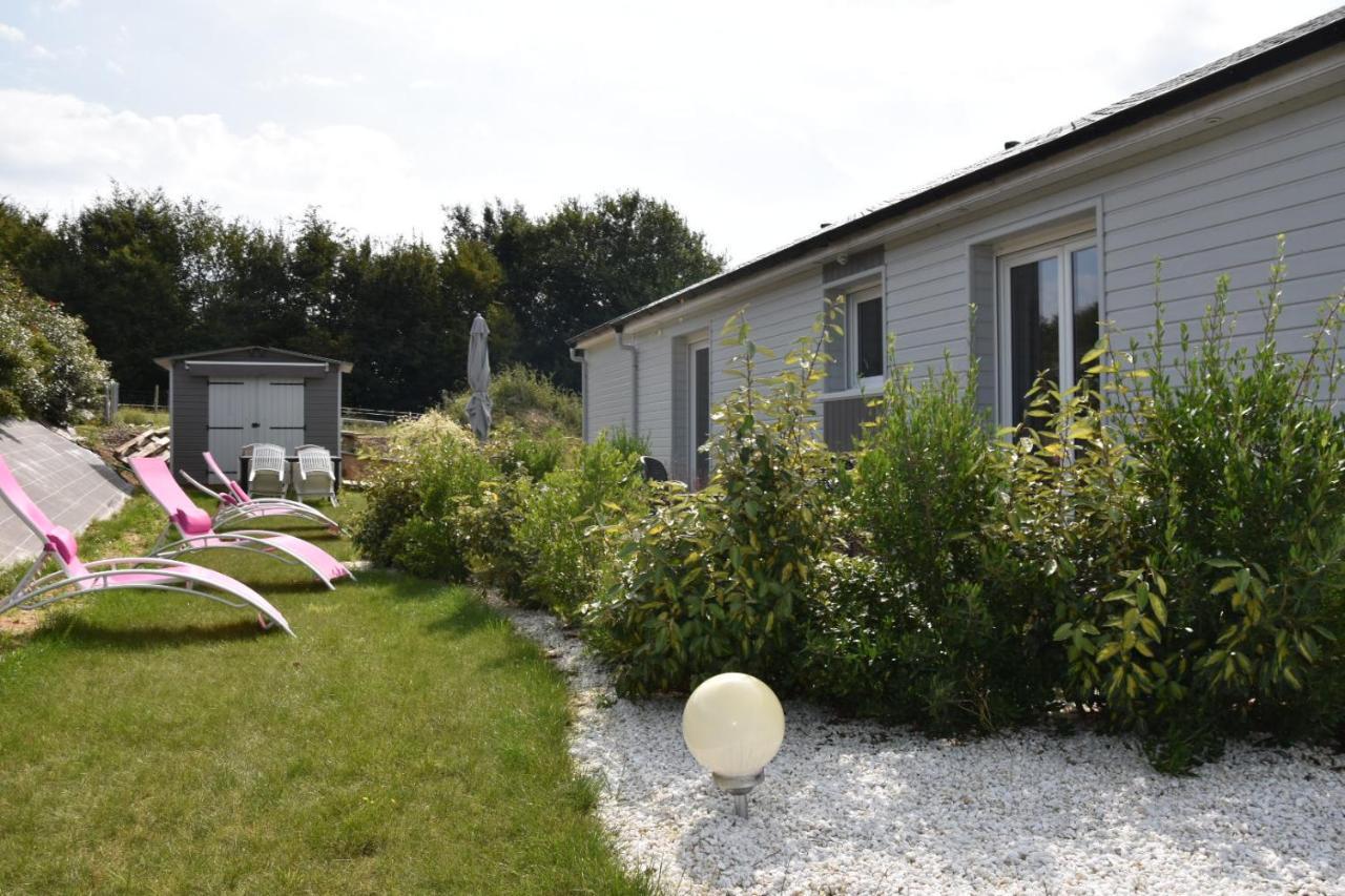 Chambres D'Hotes De L'Orval Thiergeville Eksteriør bilde